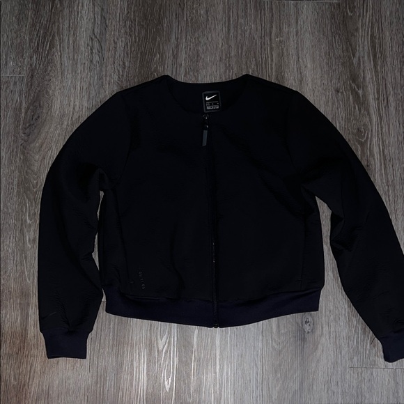 Nike Jackets & Blazers - Nike Women's Dark Brown Jacket